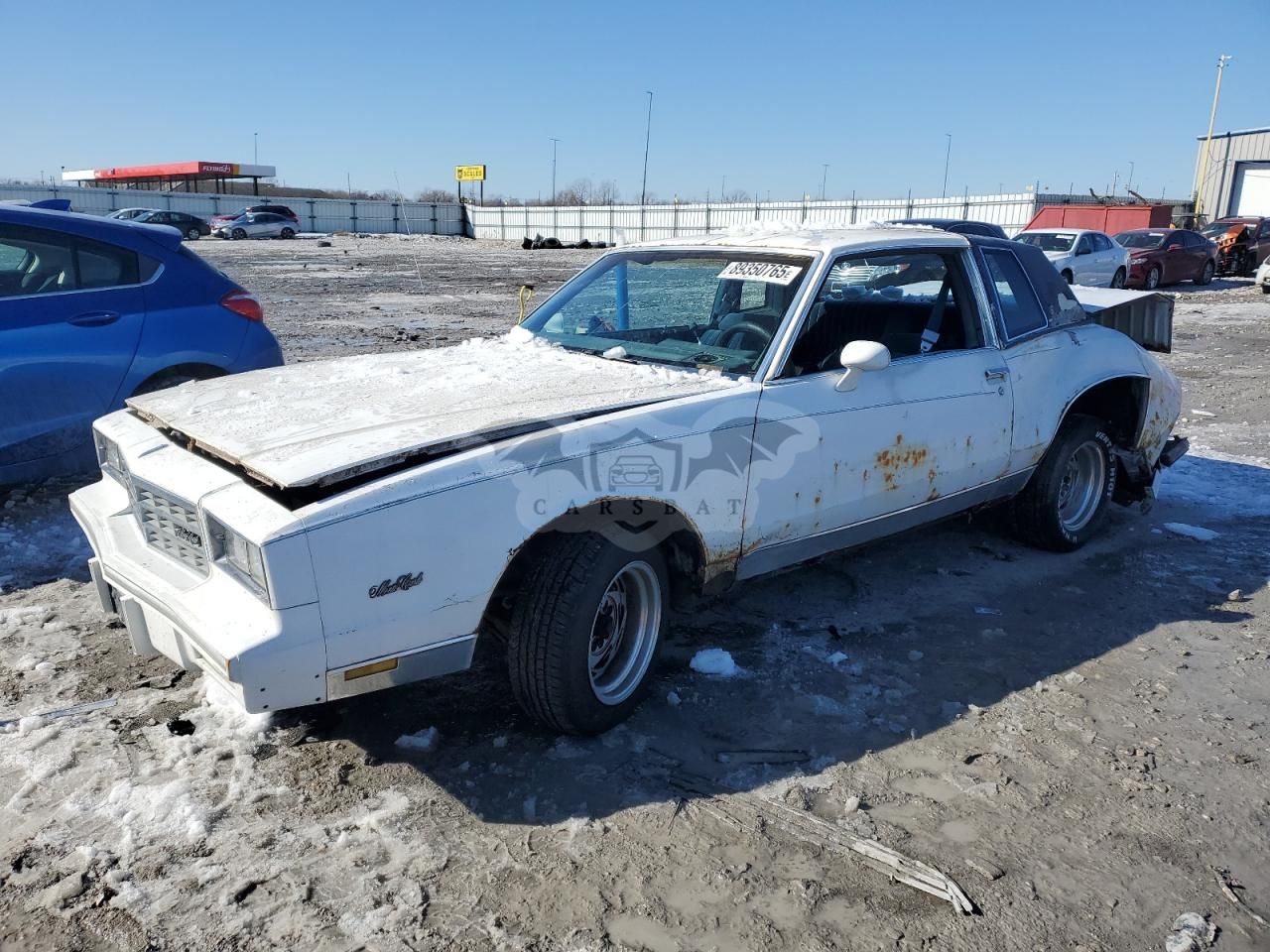Chevrolet Monte Carlo 5.0L 8 1985