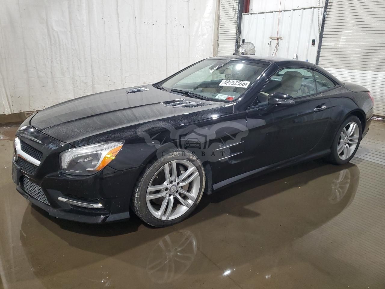 Mercedes-Benz SL 550 4.6L 8 2013