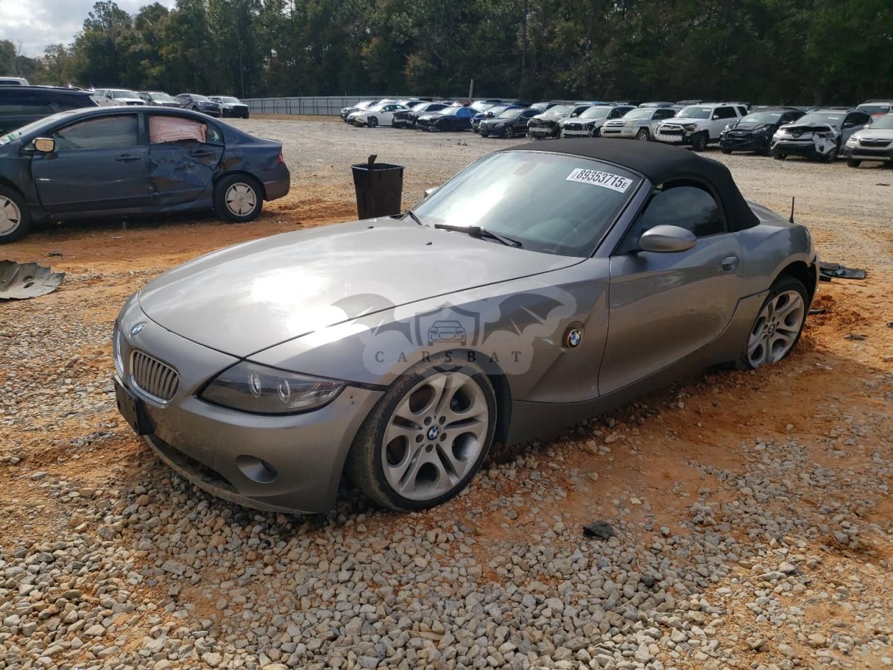 BMW Z4 3.0 3.0L 6 2004