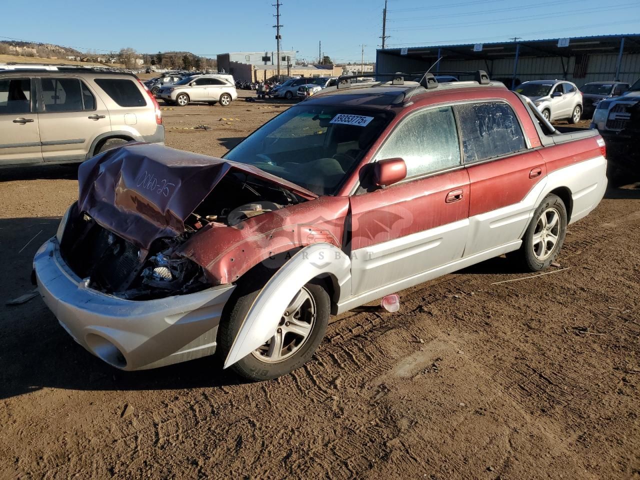 Subaru Baja 2.5L 4 2003