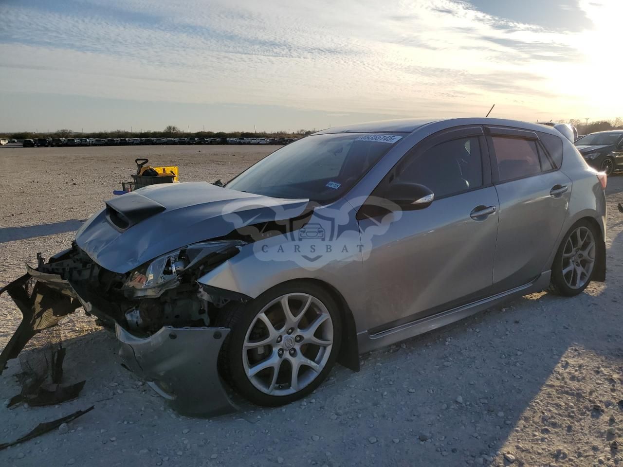 Mazda Speed 3 3 2.3L 4 2010