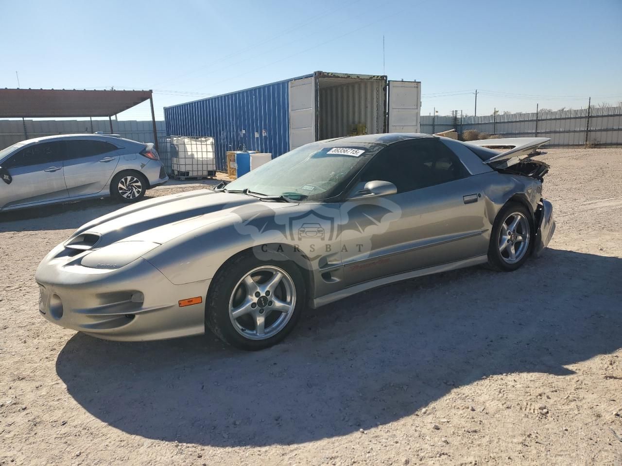 Pontiac Firebird FORMULA 5.7L 8 2000