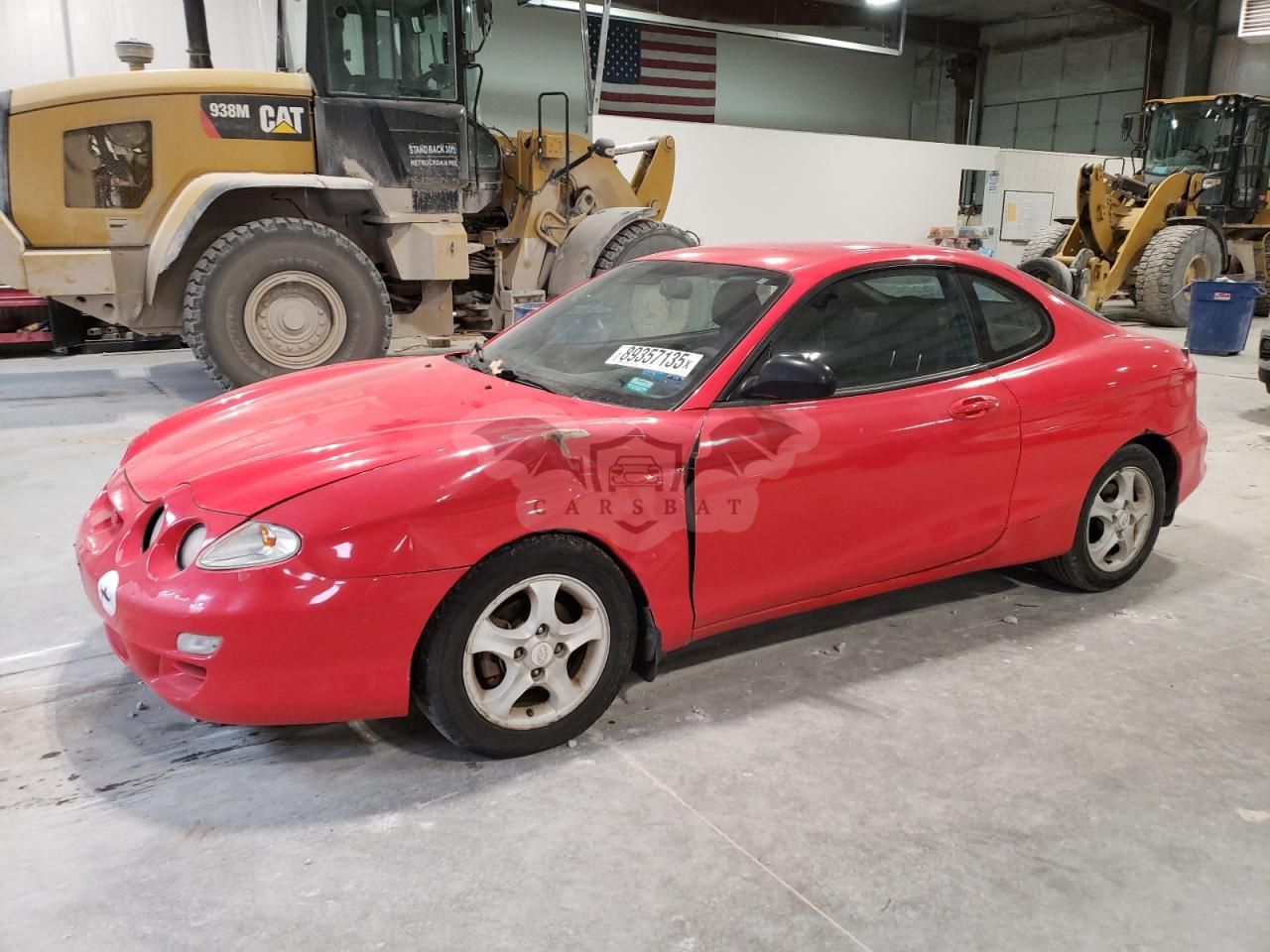 Hyundai Coupé (Tiburon) 2.0L 4 2001