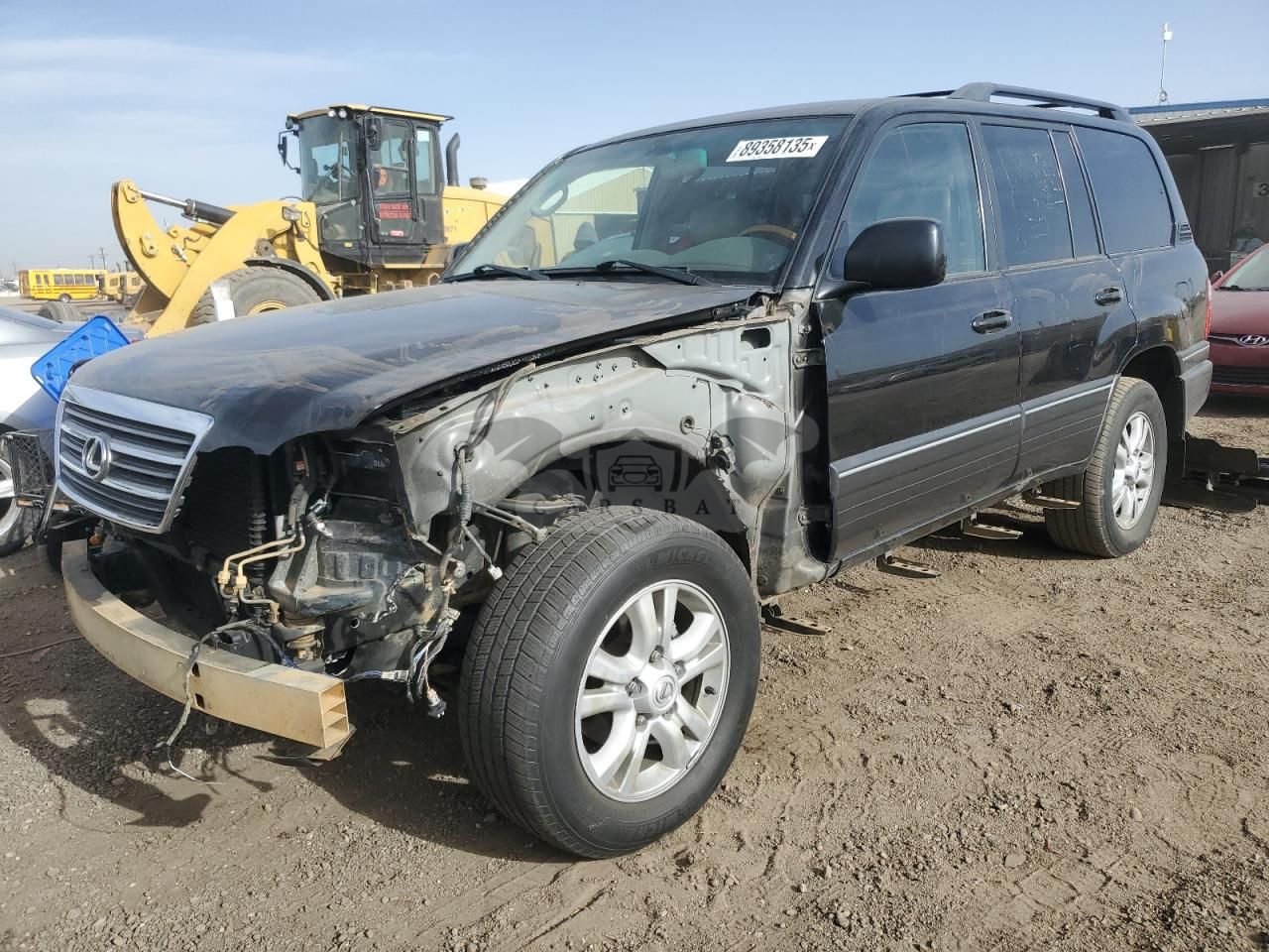 Lexus LX 470 4.7L 8 2005
