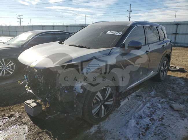 Nissan Rogue PLATINUM 1.5L  3 2023