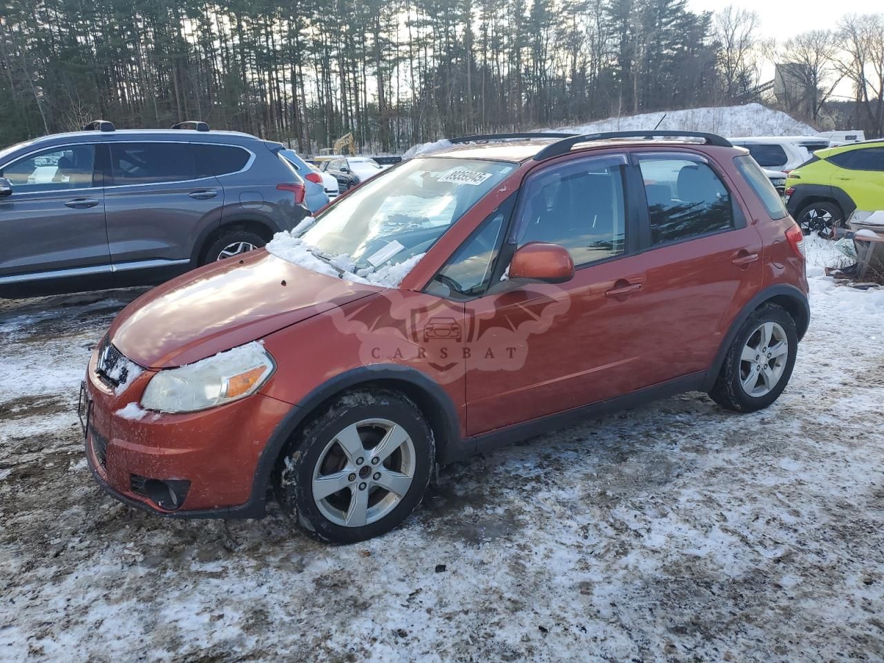 Suzuki SX4 2.0L 4 2011