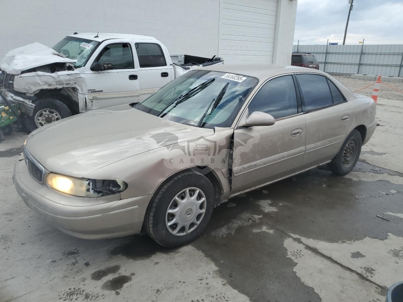 Buick Century 3.1L 6 2001