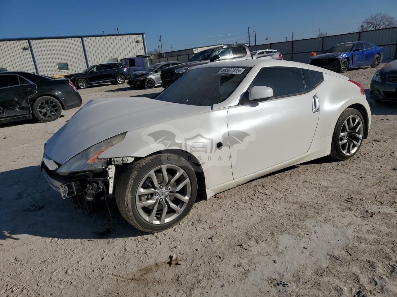 Nissan 370z BASE 3.7L 6 2013