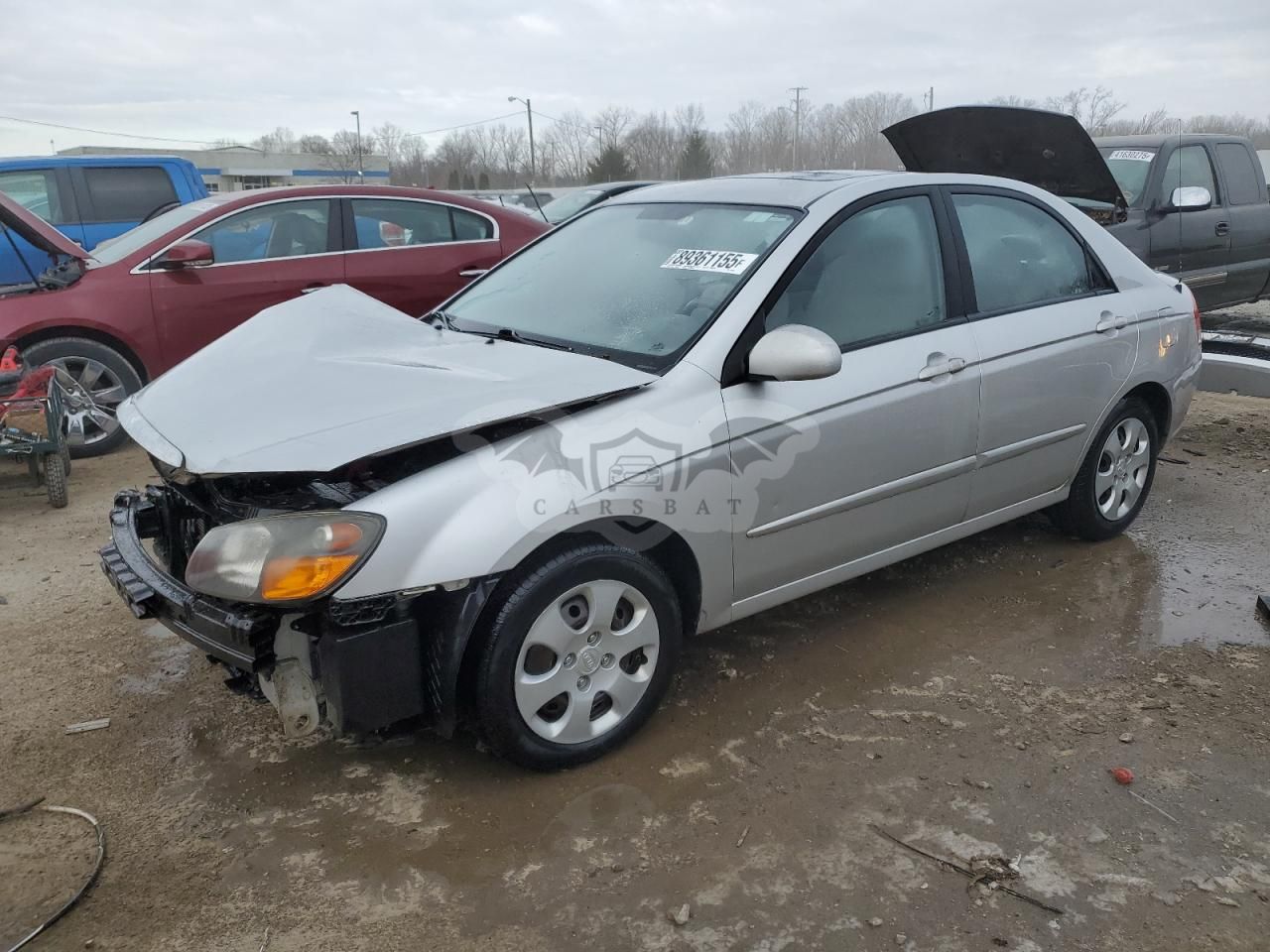 Kia Spectra EX 2.0L 4 2009