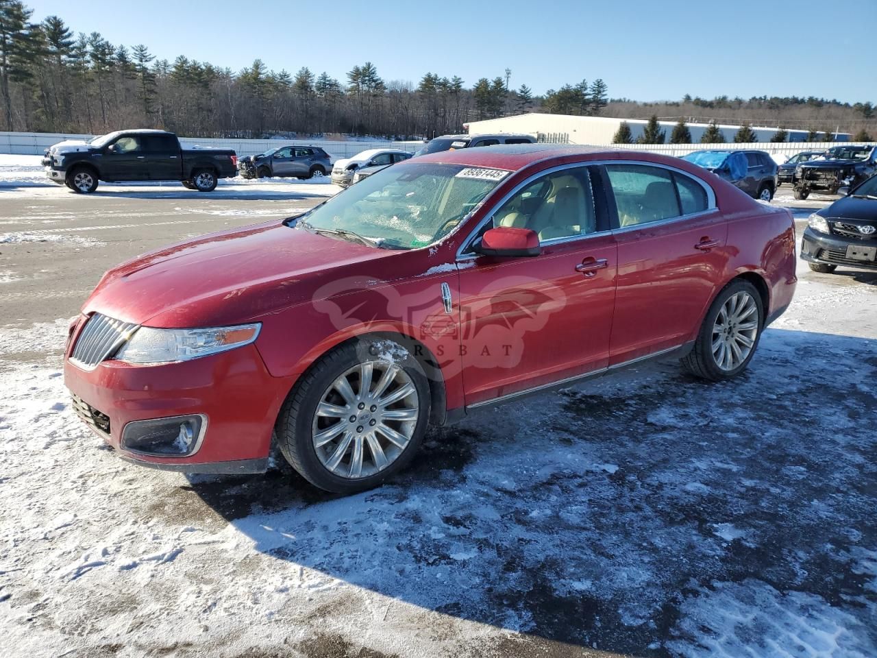 Lincoln MKS 3.7L 6 2010