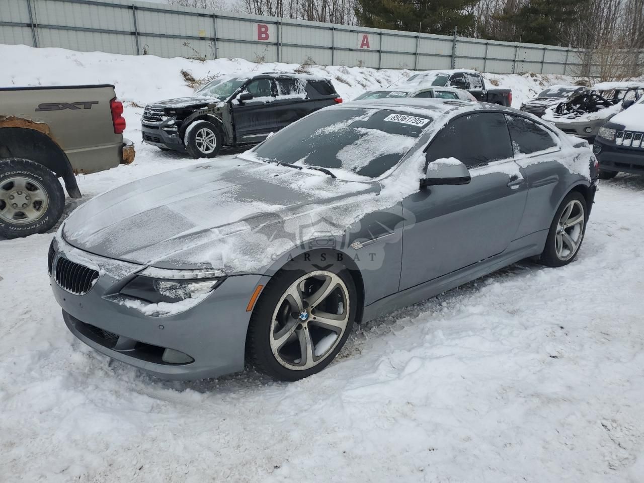 BMW 6 Series I 4.8L 8 2010