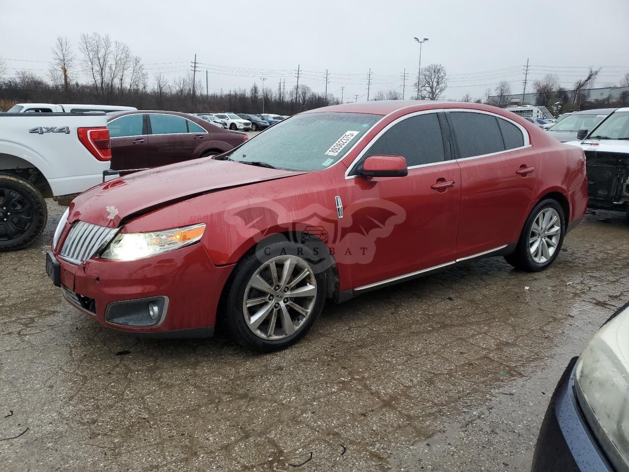 Lincoln MKS 3.7L 6 2009