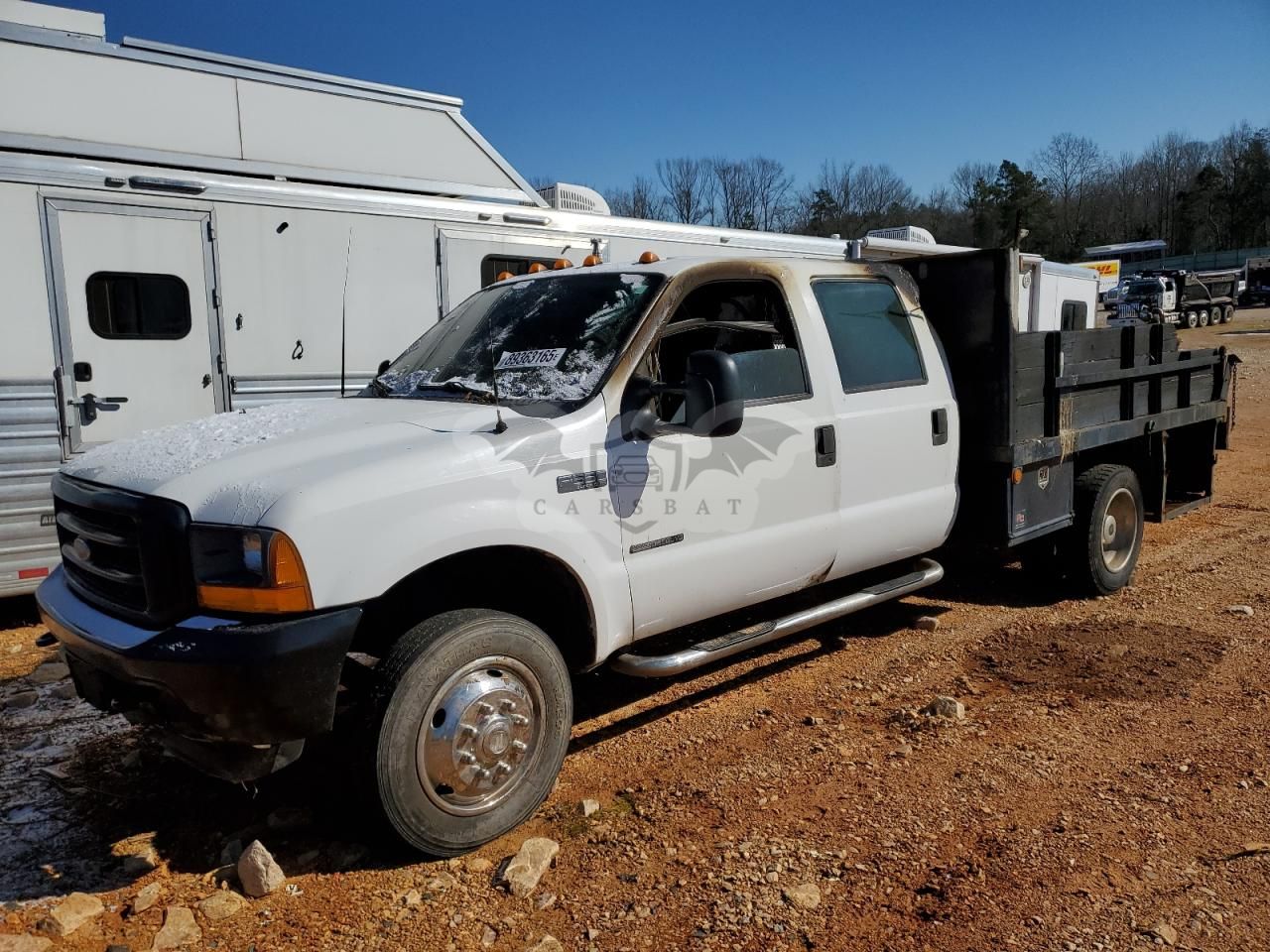 Ford F550 SUPER DUTY 8 2001