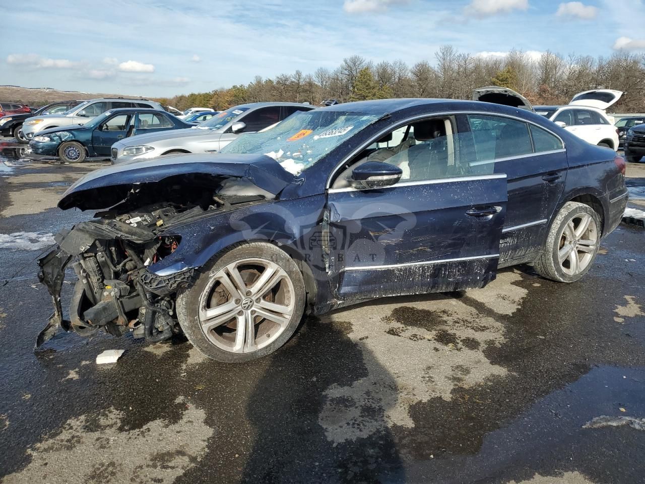 Volkswagen Passat CC SPORT 2.0L 4 2013