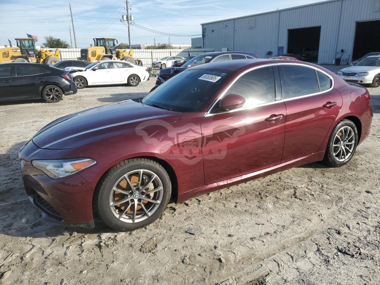 Alfa Romeo Giulia 2.0L 4 2018