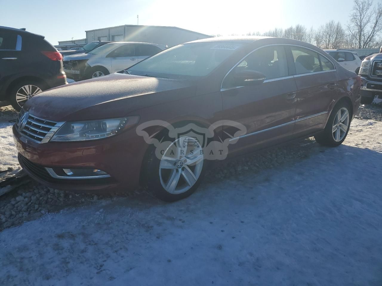 Volkswagen Passat CC SPORT 2.0L 4 2013