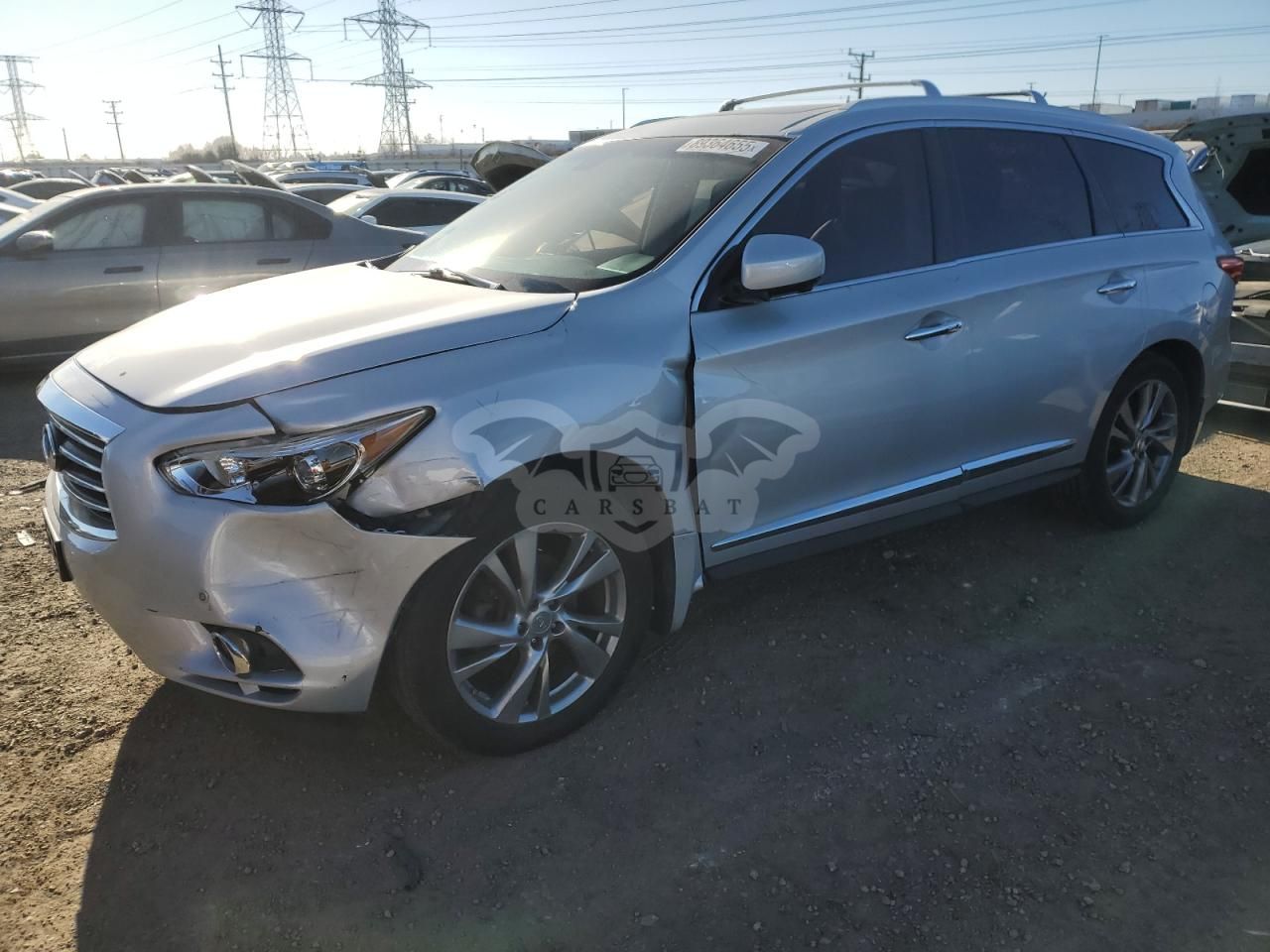 Infiniti JX35 3.5L 6 2013