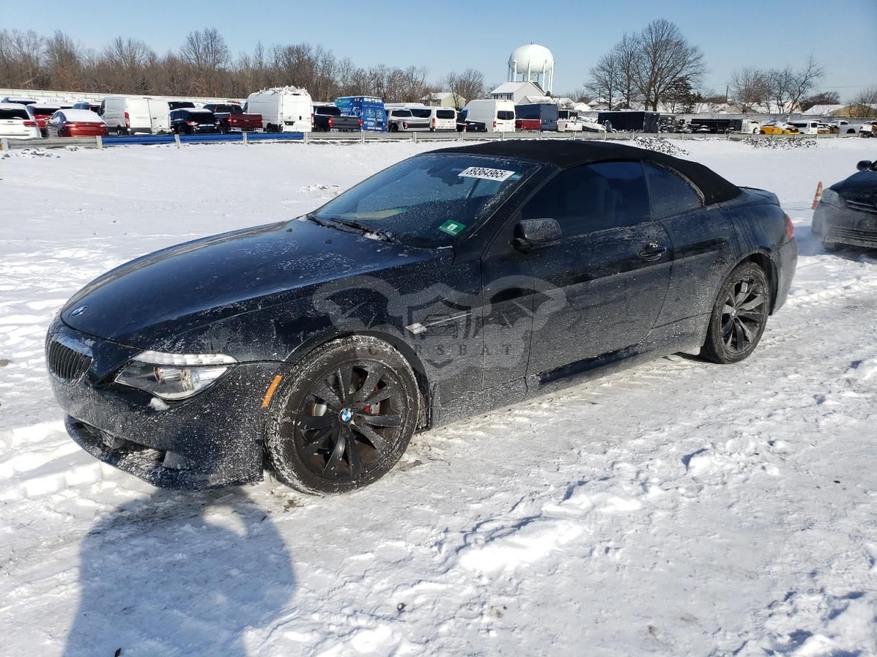 BMW 6 Series I 4.8L 8 2008