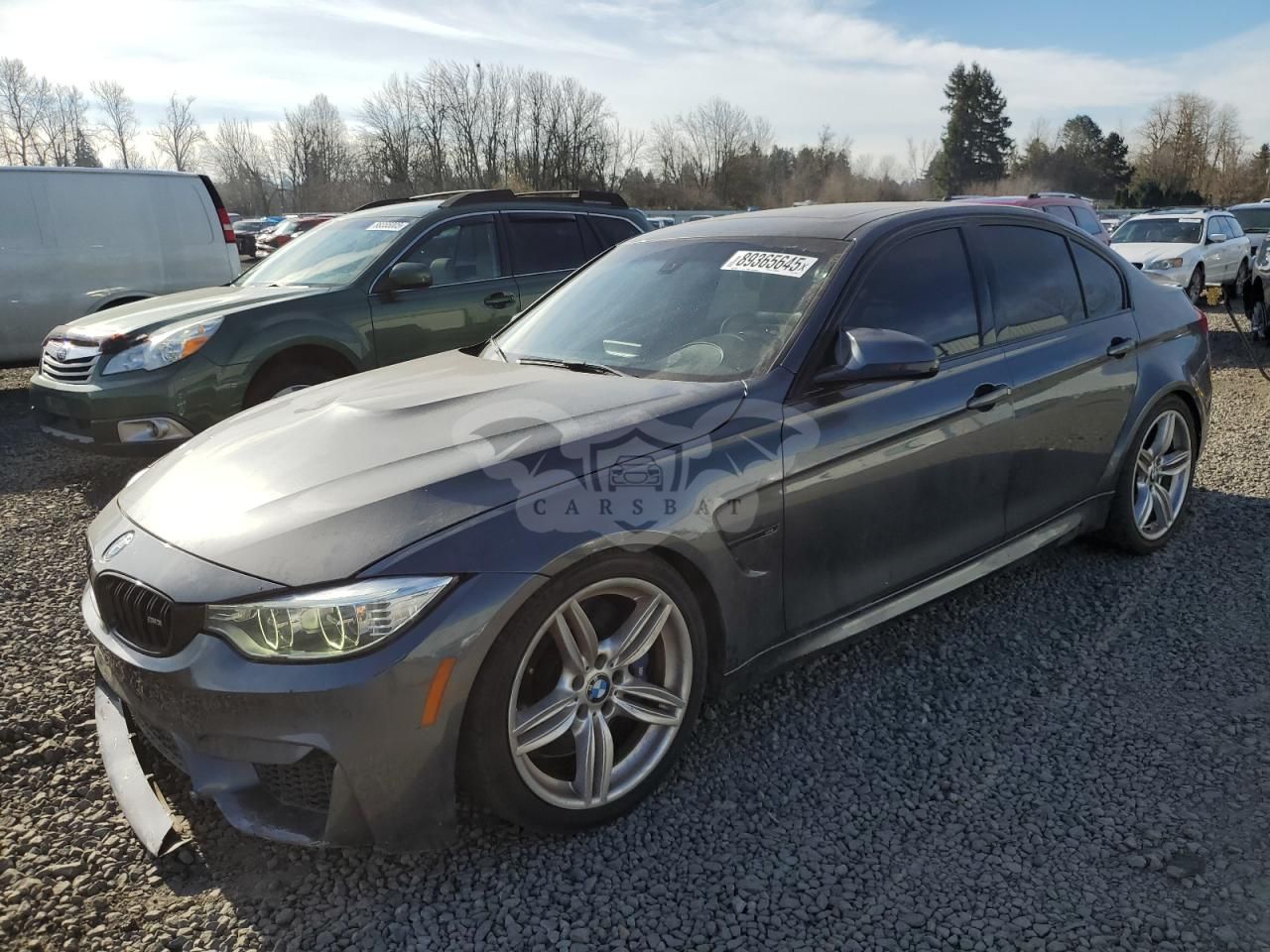 BMW M3 3.0L 6 2018