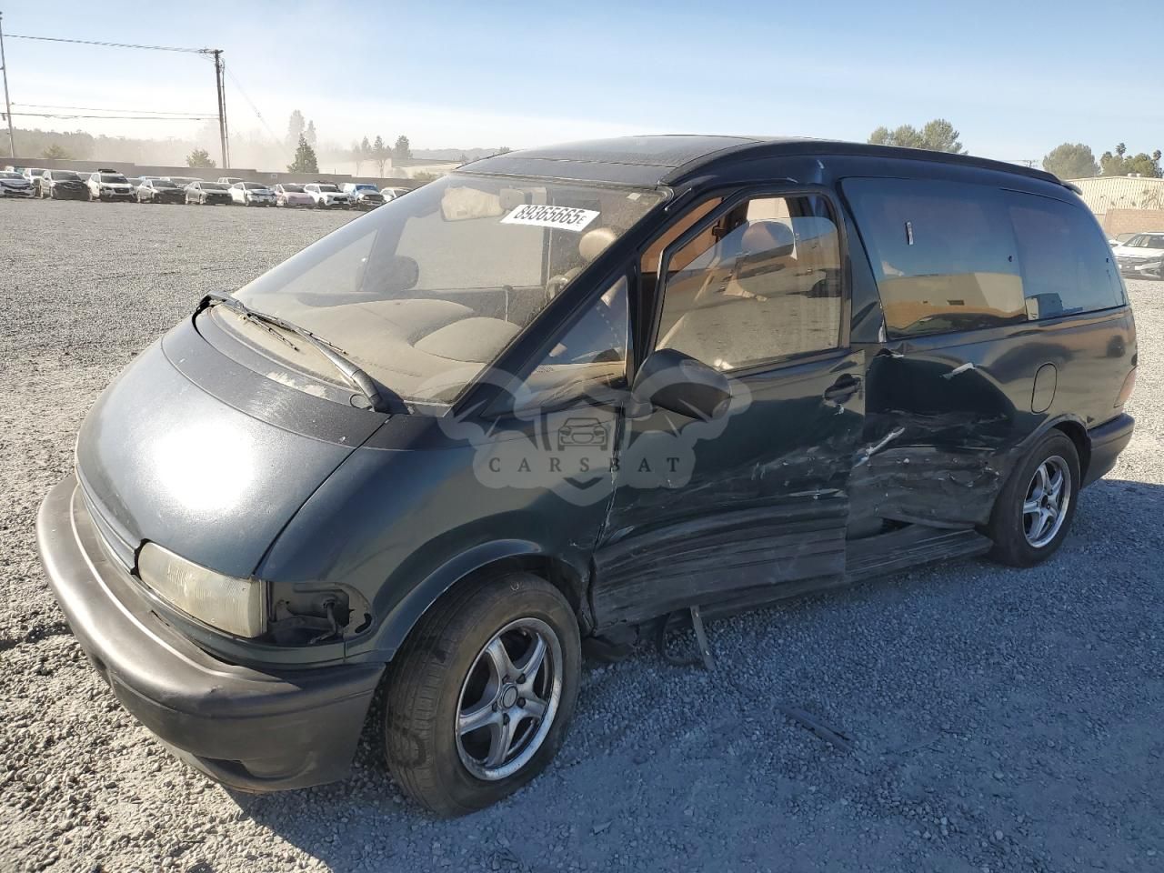 Toyota Previa LE 2.4L 4 1996