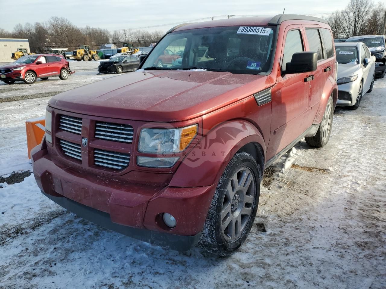 Dodge Nitro HEAT 4.0L 6 2011