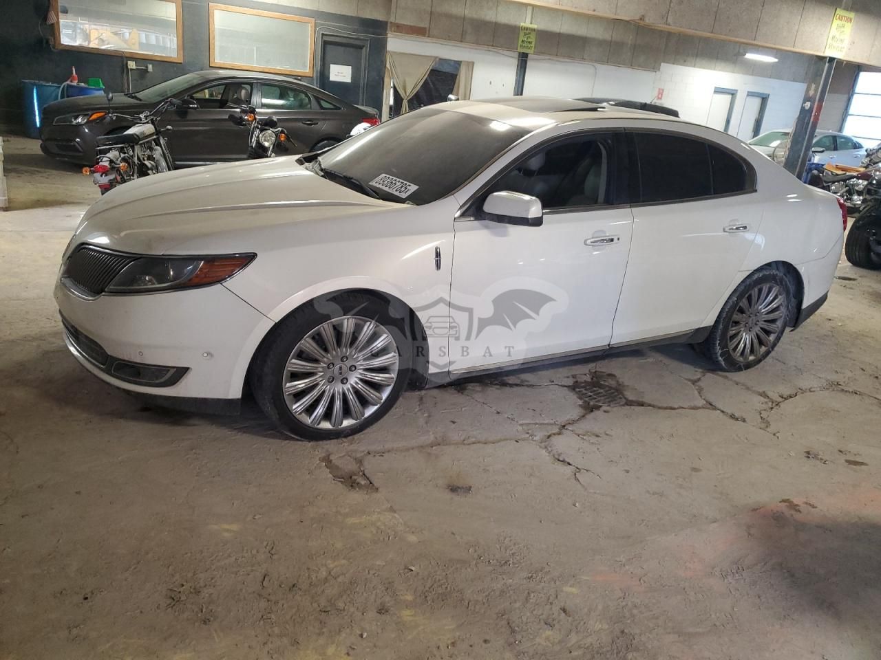 Lincoln MKS 3.7L 6 2013