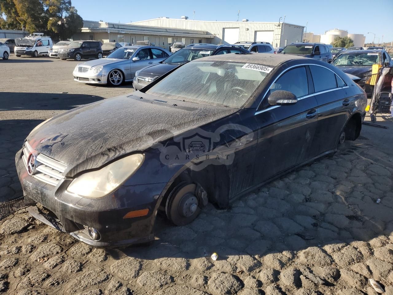 Mercedes-Benz CLS 550 5.5L 8 2007
