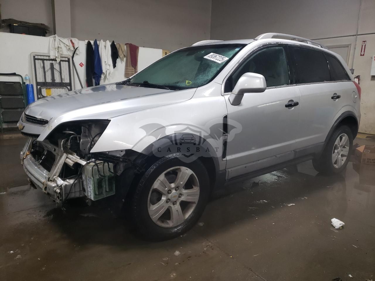Chevrolet Captiva LS 2.4L 4 2014