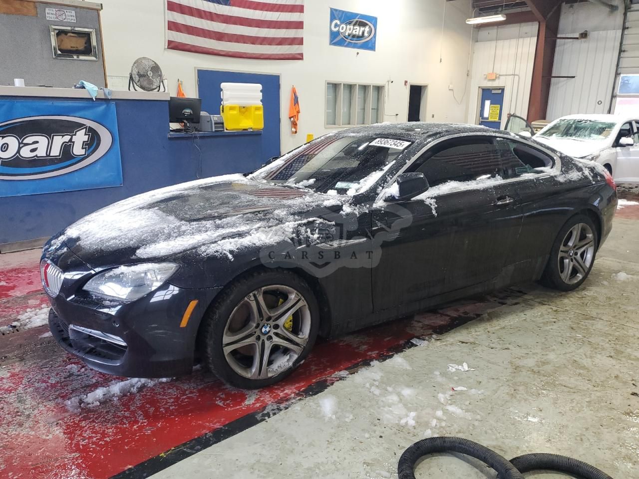 BMW 6 Series I 4.4L 8 2012