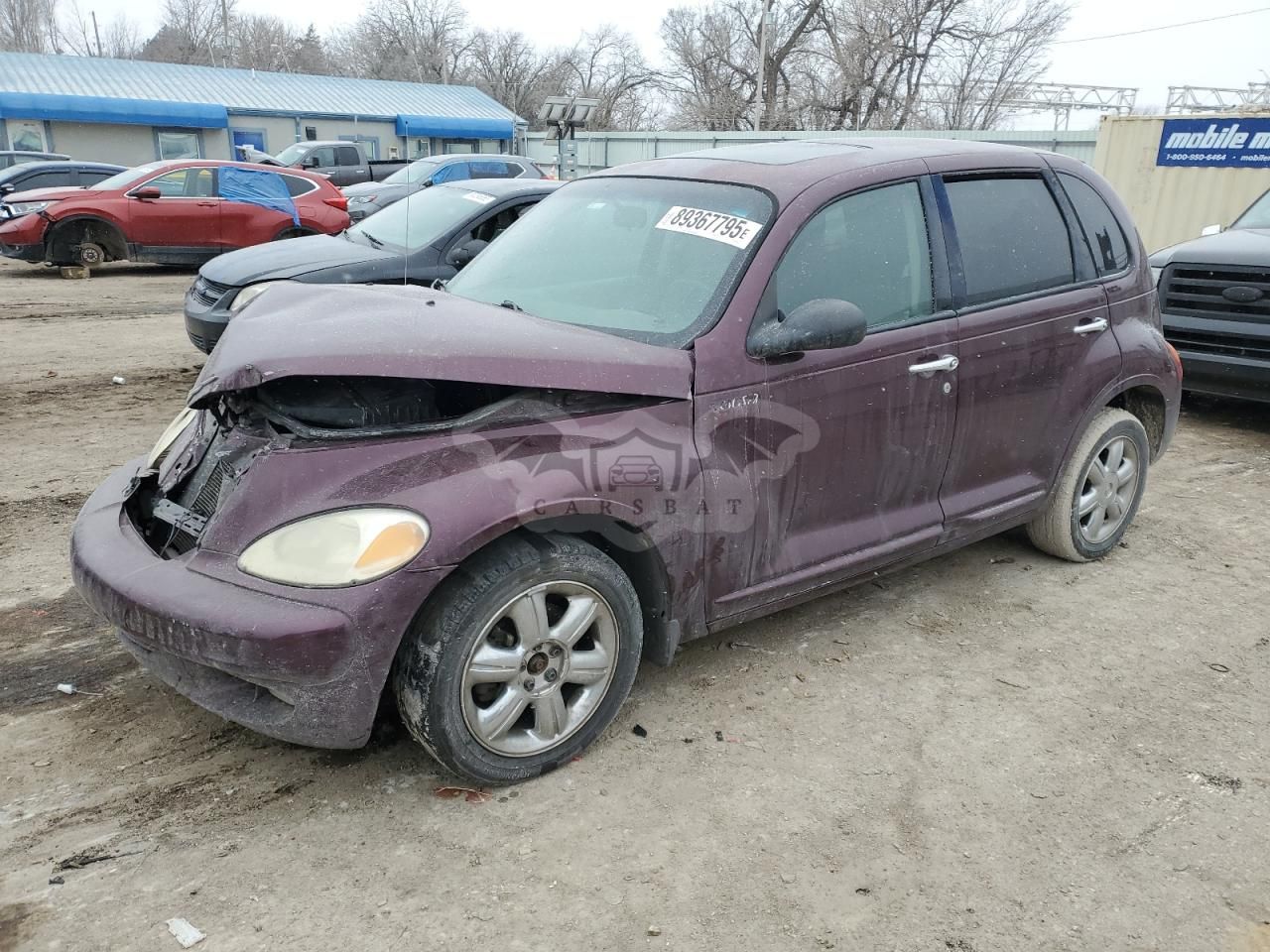 Chrysler PT Cruiser LIMITED 2.4L 4 2003