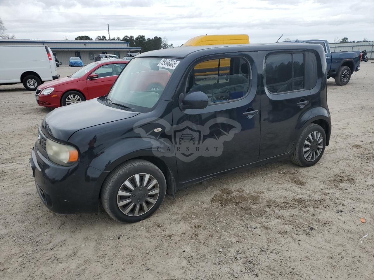 Nissan Cube BASE 1.8L 4 2012