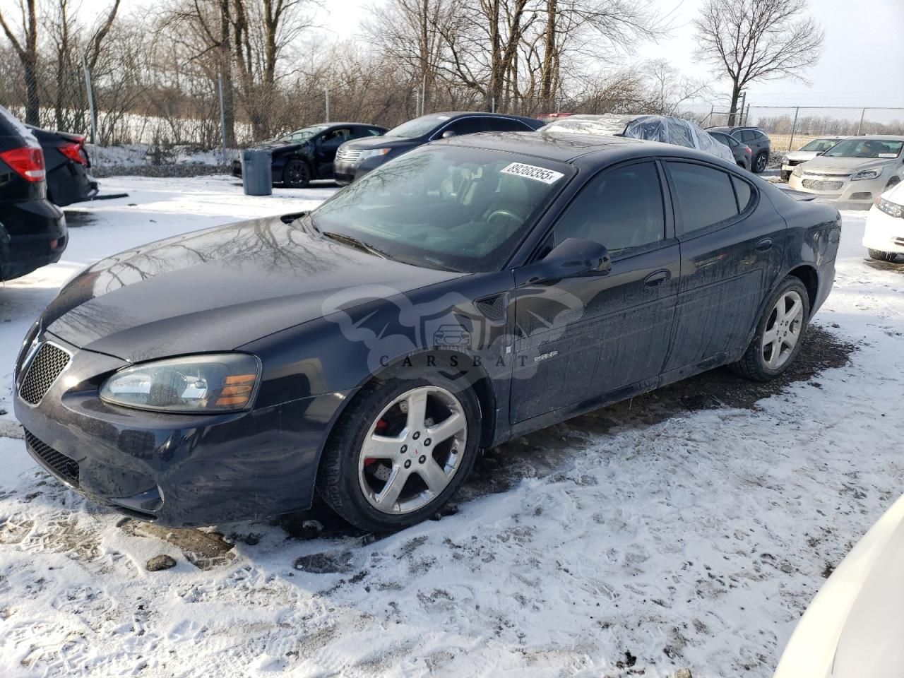 Pontiac Grand Prix GXP 5.3L 8 2008