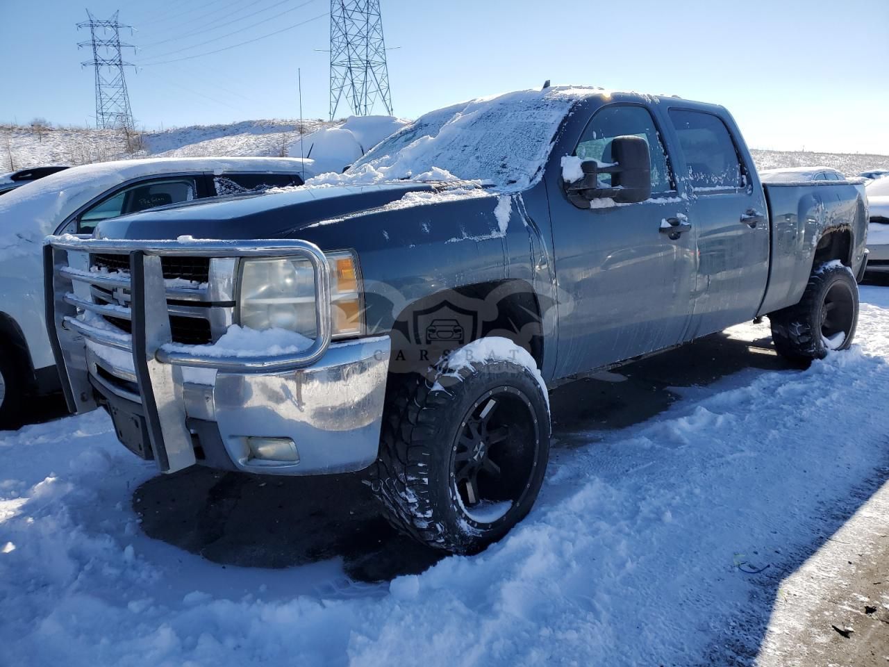 Chevrolet C/K 2500 K2500 HEAVY DUTY LT 6.0L 8 2009
