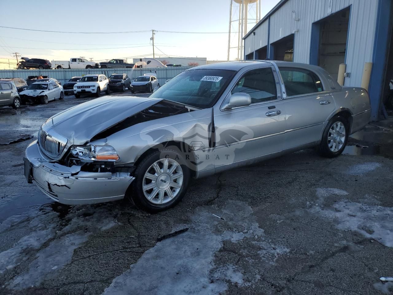 Lincoln Town Car 4.6L 8 2009
