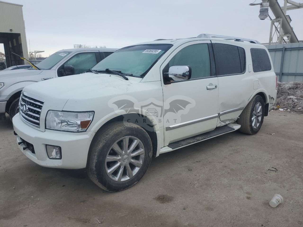 Infiniti QX56 5.6L 8 2010
