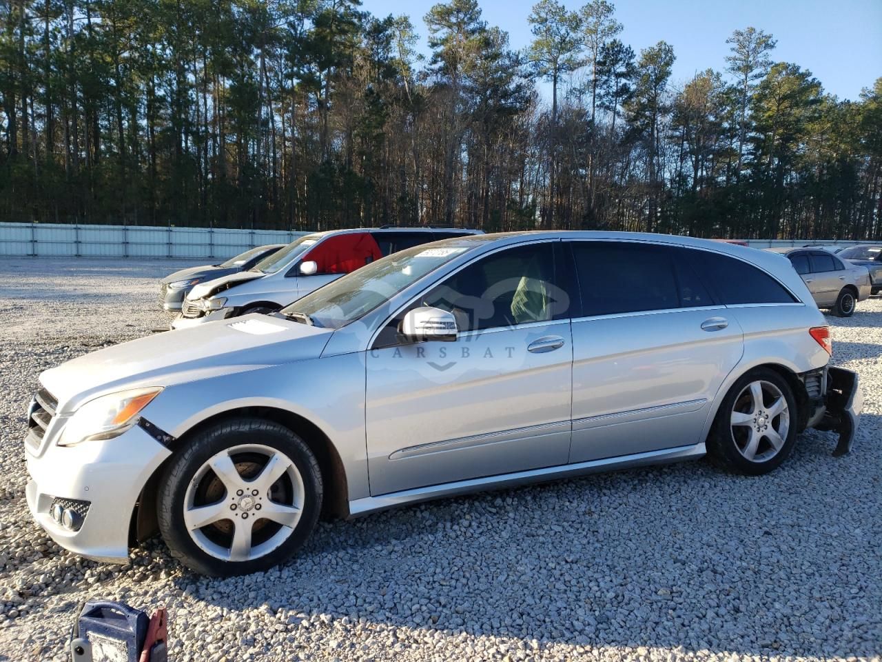Mercedes-Benz R 350 4MATIC 3.5L 6 2011