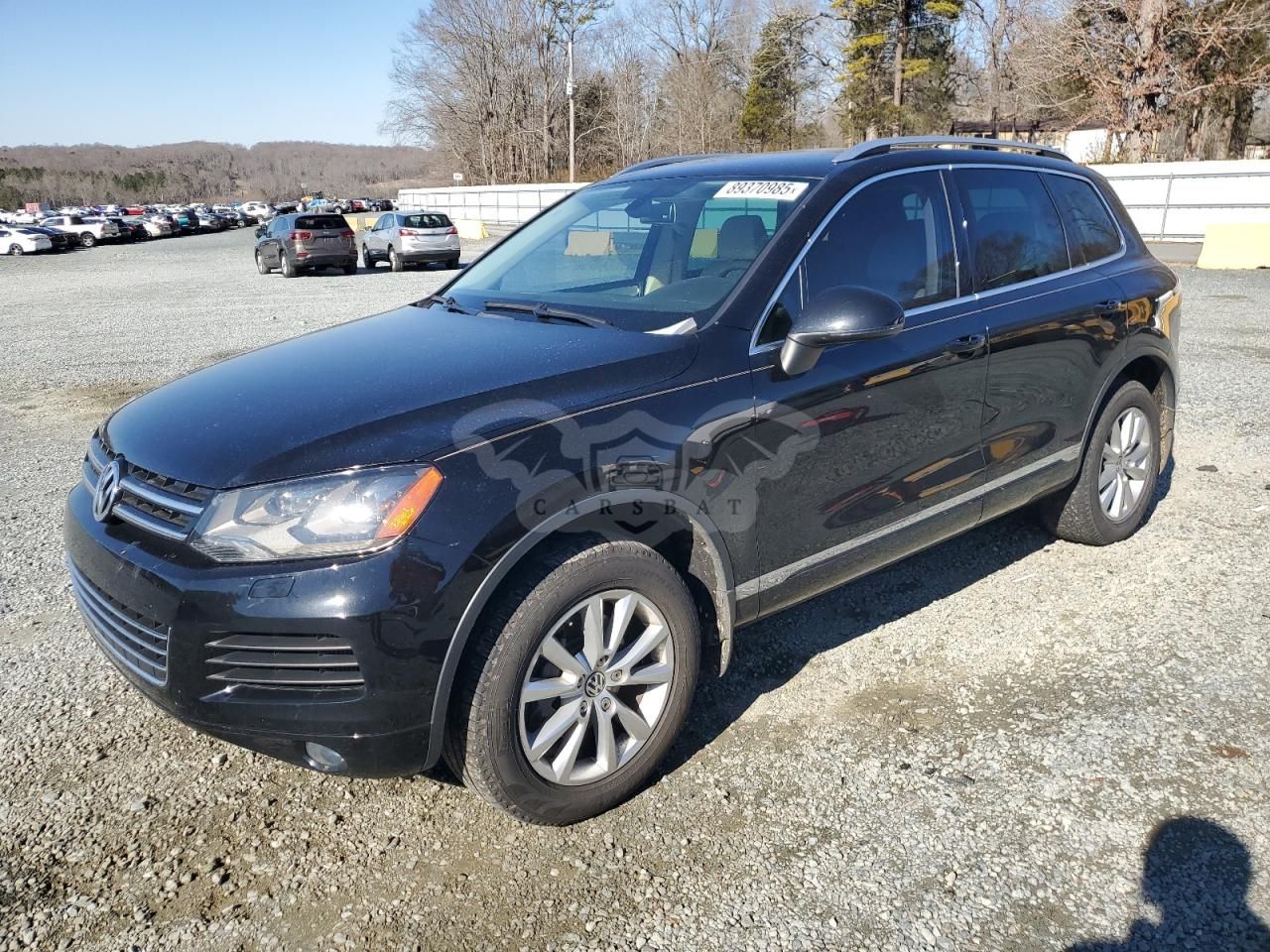 Volkswagen Touareg V6 TDI 3.0L 6 2013