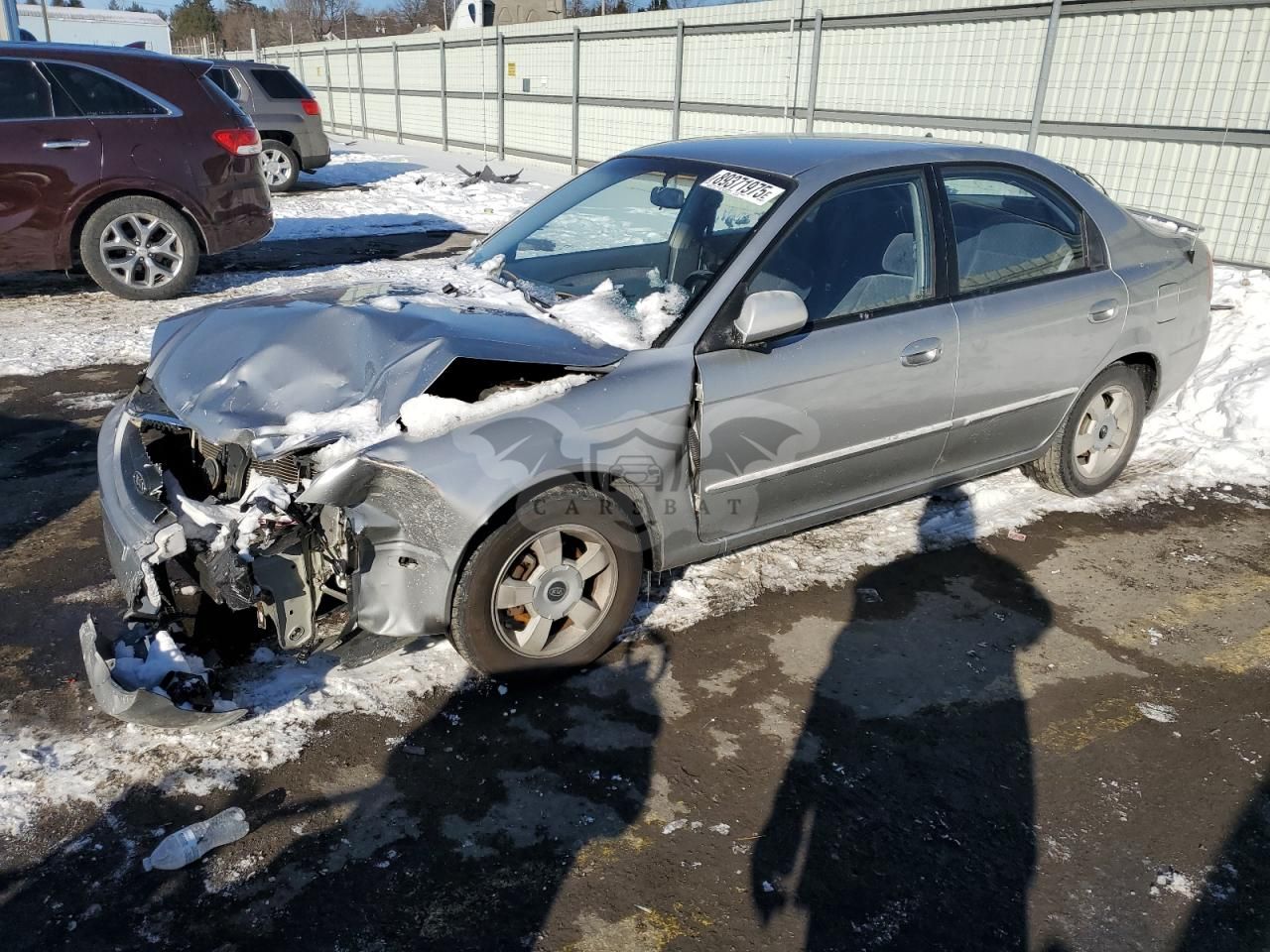 Kia Spectra GS 1.8L 4 2004