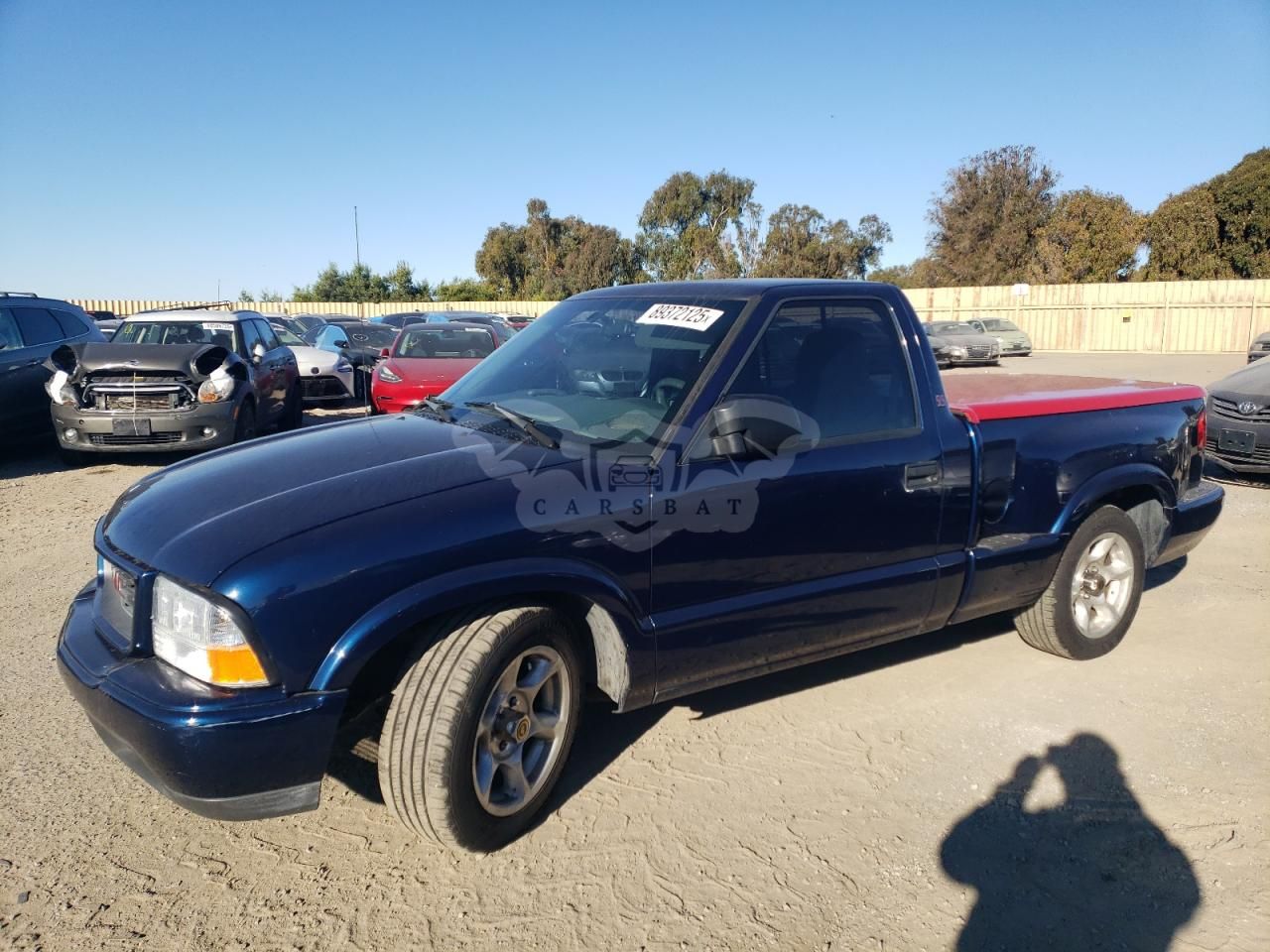 GMC Sonoma 2.2L 4 2000
