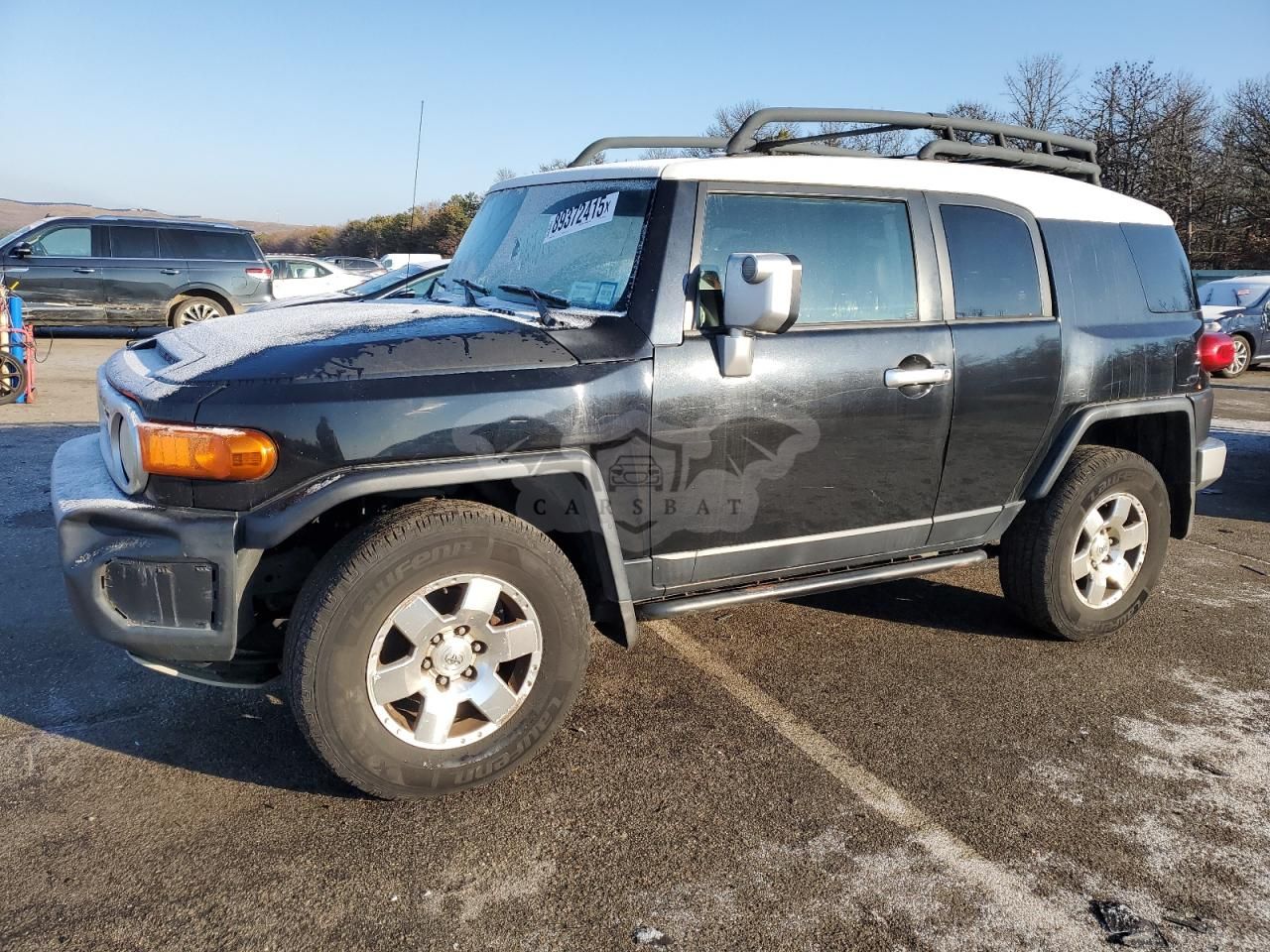 Toyota FJ Cruiser 4.0L 6 2007