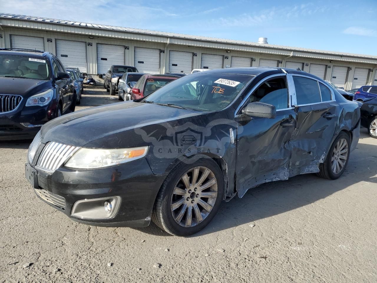 Lincoln MKS 3.7L 6 2012