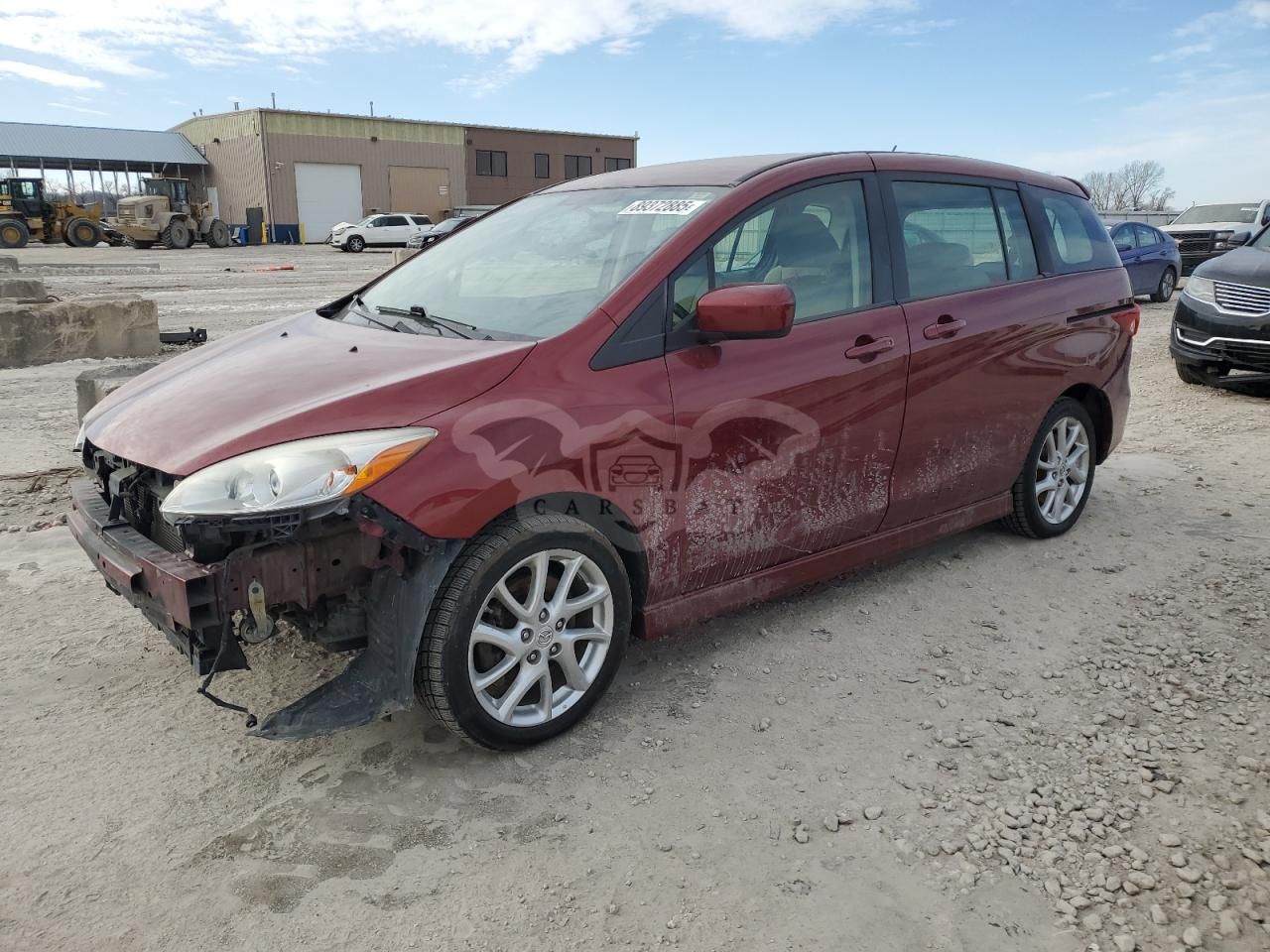 Mazda 5 2.5L 4 2012