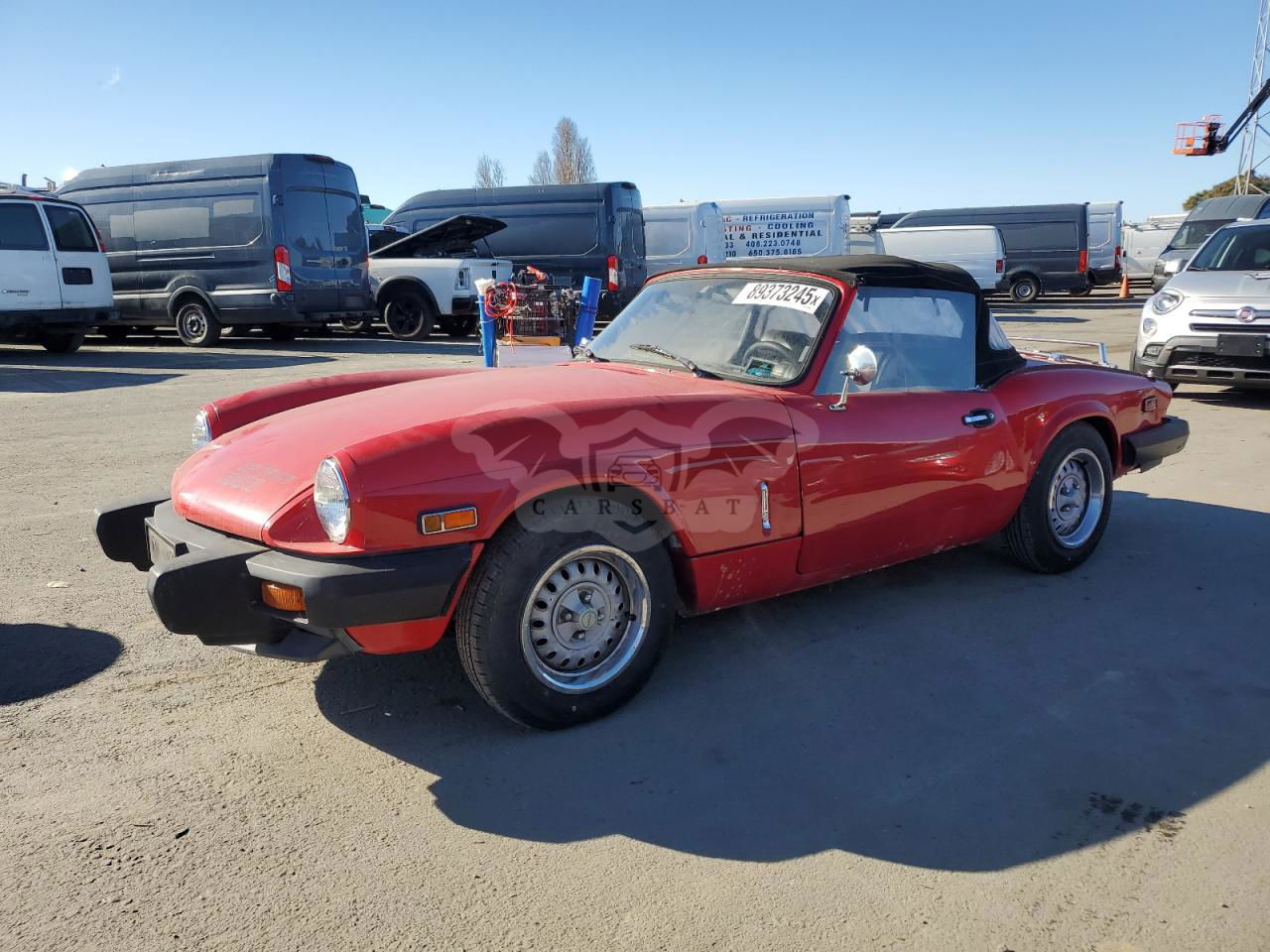 Triumph Spitfire 1980