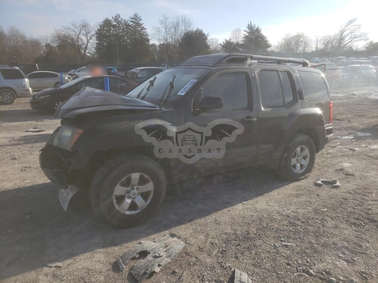 Nissan Xterra OFF ROAD 4.0L 6 2011