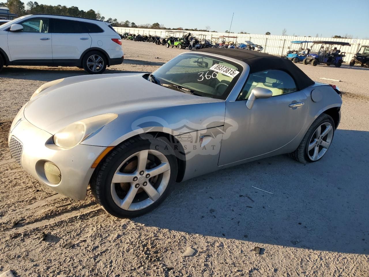 Pontiac Solstice 2.4L 4 2006