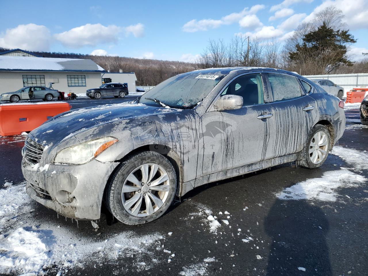 Infiniti M37 X 3.7L  6 2011