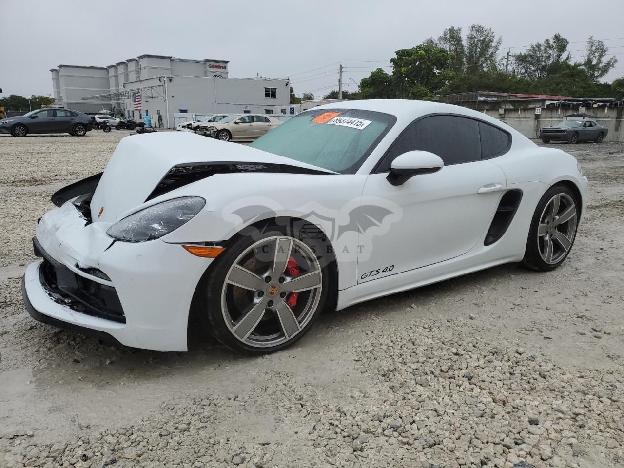 Porsche Cayman GTS 4.0L 6 2022