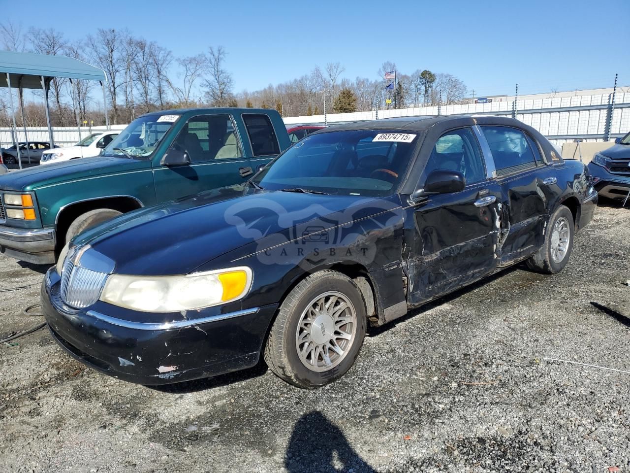 Lincoln Town Car SIGNATURE 4.6L 8 2001