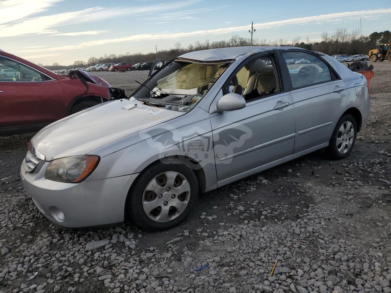 Kia Spectra LX 2.0L 4 2006