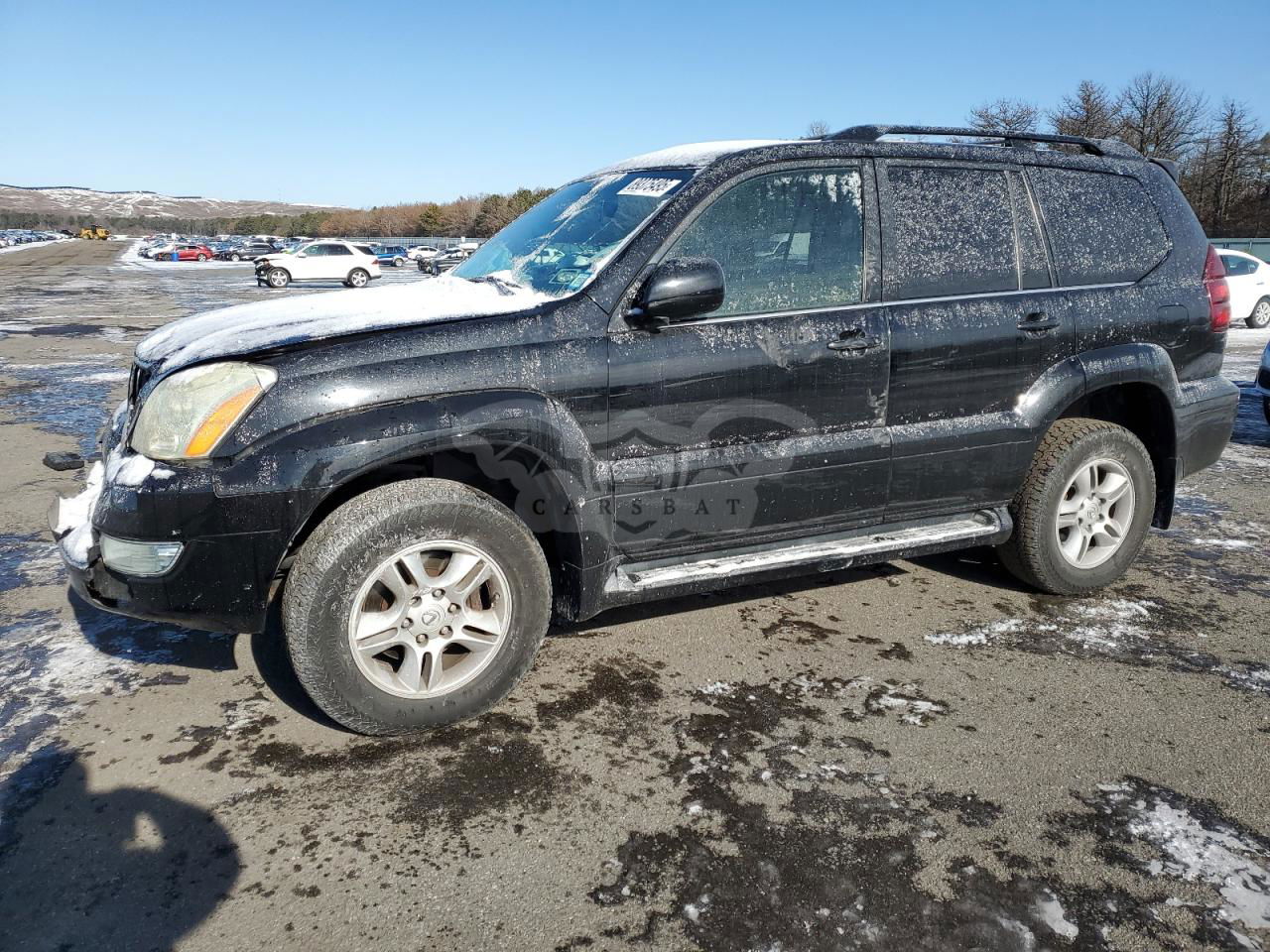 Lexus GX 470 4.7L  8 2003